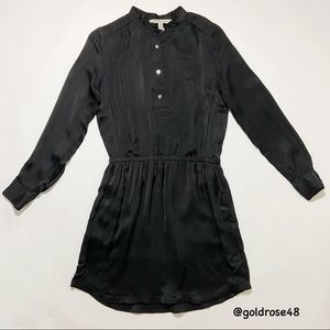 Banana Republic Heritage Collection black dress